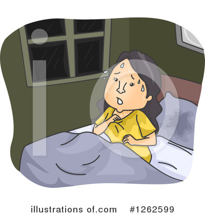 Sweating Clipart #230170 - Illustration by BNP Design Studio