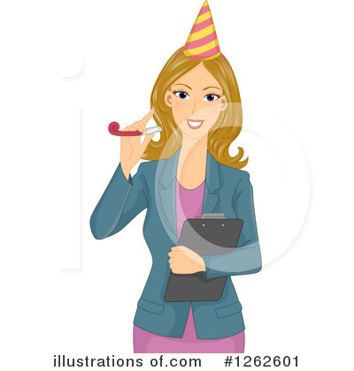 Royalty-Free (RF) Woman Clipart Illustration by BNP Design Studio - Stock Sample #1262601