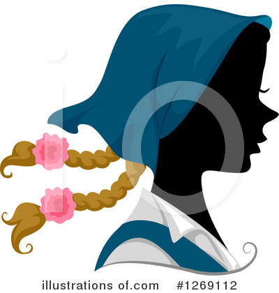 Royalty-Free (RF) Woman Clipart Illustration by BNP Design Studio - Stock Sample #1269112
