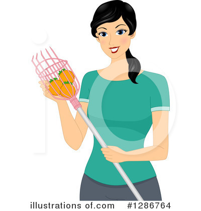Royalty-Free (RF) Woman Clipart Illustration by BNP Design Studio - Stock Sample #1286764