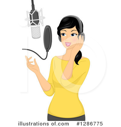 Royalty-Free (RF) Woman Clipart Illustration by BNP Design Studio - Stock Sample #1286775