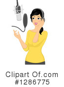 Woman Clipart #1286775 by BNP Design Studio