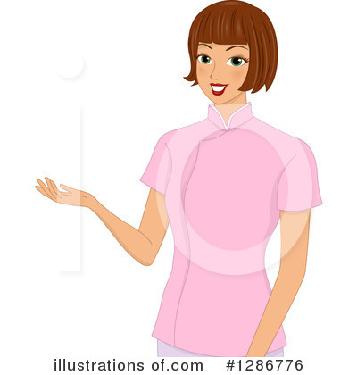 Royalty-Free (RF) Woman Clipart Illustration by BNP Design Studio - Stock Sample #1286776