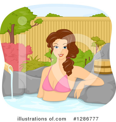 Royalty-Free (RF) Woman Clipart Illustration by BNP Design Studio - Stock Sample #1286777