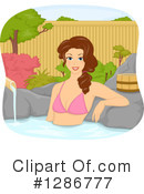 Woman Clipart #1286777 by BNP Design Studio