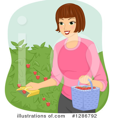 Royalty-Free (RF) Woman Clipart Illustration by BNP Design Studio - Stock Sample #1286792