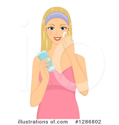 Royalty-Free (RF) Woman Clipart Illustration by BNP Design Studio - Stock Sample #1286802