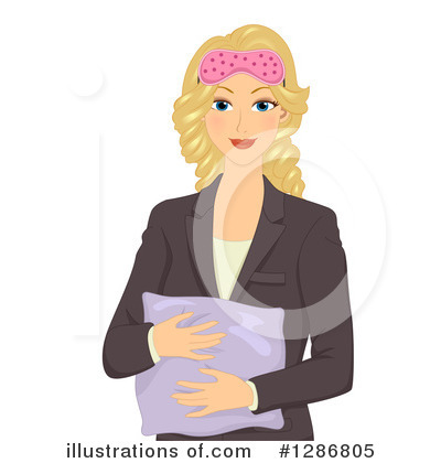 Royalty-Free (RF) Woman Clipart Illustration by BNP Design Studio - Stock Sample #1286805
