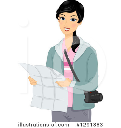 Royalty-Free (RF) Woman Clipart Illustration by BNP Design Studio - Stock Sample #1291883