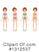 Woman Clipart #1312537 by Melisende Vector