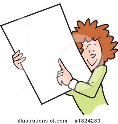 Documents Clipart #1324280 by Johnny Sajem