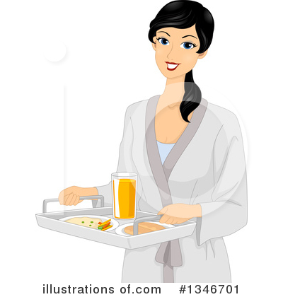 Royalty-Free (RF) Woman Clipart Illustration by BNP Design Studio - Stock Sample #1346701