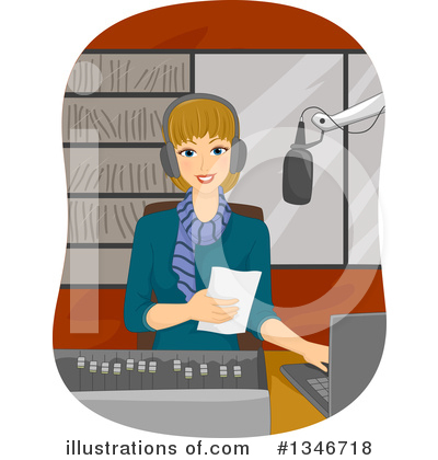 Royalty-Free (RF) Woman Clipart Illustration by BNP Design Studio - Stock Sample #1346718