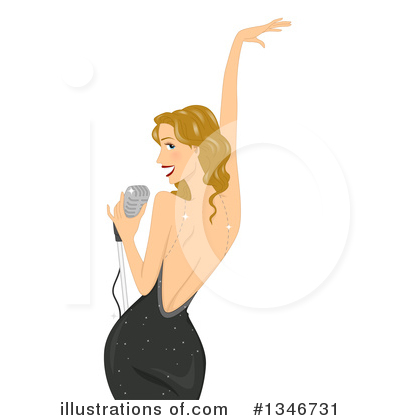Royalty-Free (RF) Woman Clipart Illustration by BNP Design Studio - Stock Sample #1346731
