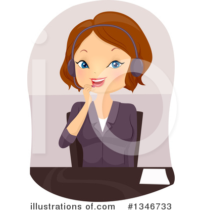 Business Woman Clipart #1346733 by BNP Design Studio