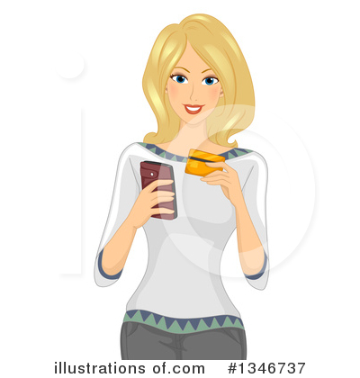 Credit Cards Clipart #1346737 by BNP Design Studio