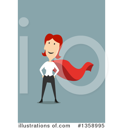 Royalty-Free (RF) Woman Clipart Illustration by Vector Tradition SM - Stock Sample #1358995