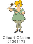 Woman Clipart #1361173 by djart