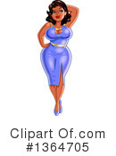 Woman Clipart #1364705 by Clip Art Mascots
