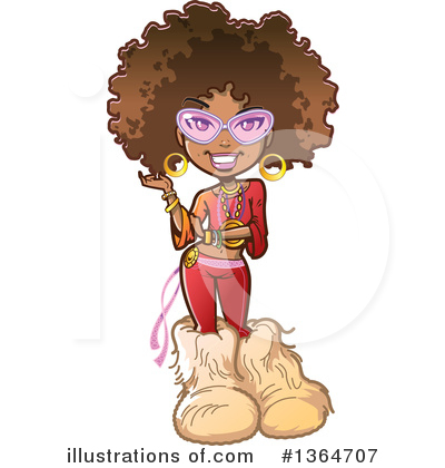 Disco Clipart #1364707 by Clip Art Mascots