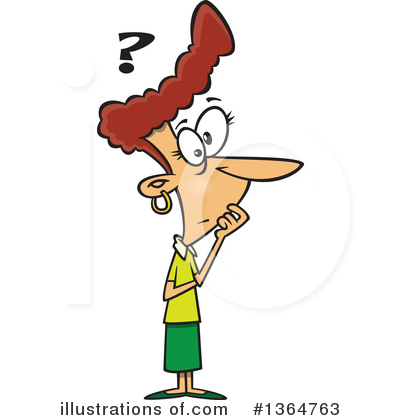 Question Clipart #1364763 by toonaday