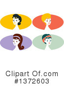 Woman Clipart #1372603 by BNP Design Studio