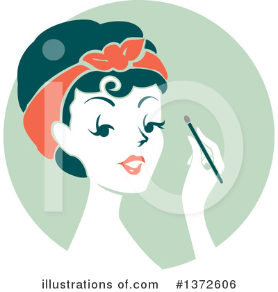 Royalty-Free (RF) Woman Clipart Illustration by BNP Design Studio - Stock Sample #1372606