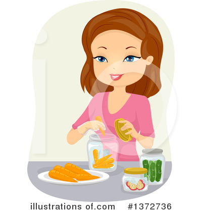 Canning Clipart #1372736 by BNP Design Studio