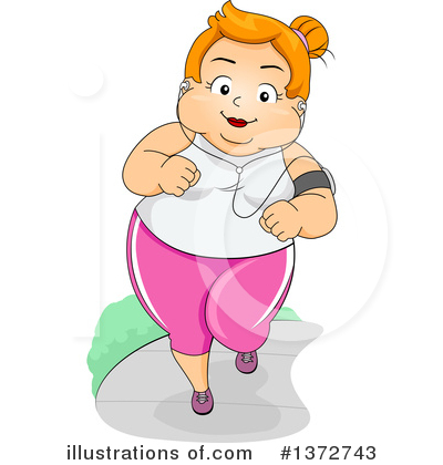 Exercising Clipart #1372743 by BNP Design Studio