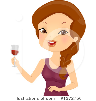 Royalty-Free (RF) Woman Clipart Illustration by BNP Design Studio - Stock Sample #1372750