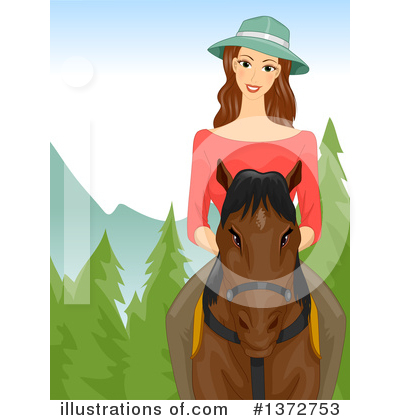Royalty-Free (RF) Woman Clipart Illustration by BNP Design Studio - Stock Sample #1372753