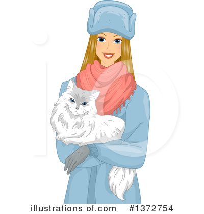 Royalty-Free (RF) Woman Clipart Illustration by BNP Design Studio - Stock Sample #1372754