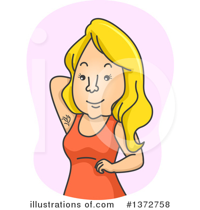 Royalty-Free (RF) Woman Clipart Illustration by BNP Design Studio - Stock Sample #1372758
