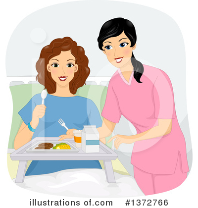 Nurse Clipart #1372766 by BNP Design Studio