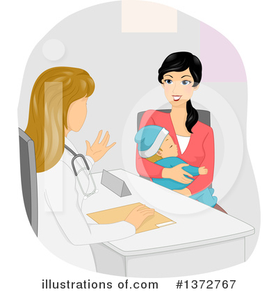 Pediatrician Clipart #1372767 by BNP Design Studio