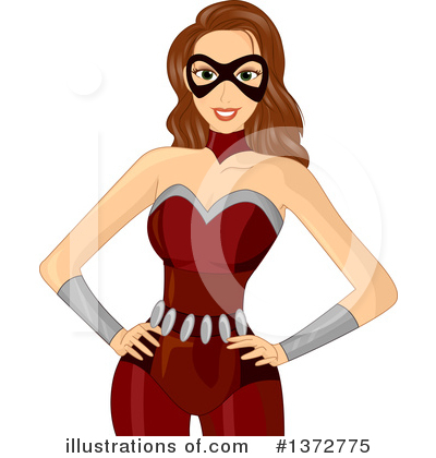 Royalty-Free (RF) Woman Clipart Illustration by BNP Design Studio - Stock Sample #1372775