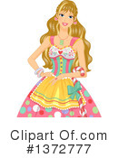 Woman Clipart #1372777 by BNP Design Studio