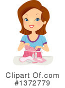 Woman Clipart #1372779 by BNP Design Studio