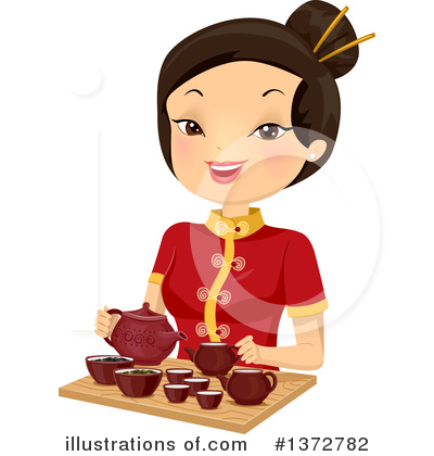 Royalty-Free (RF) Woman Clipart Illustration by BNP Design Studio - Stock Sample #1372782