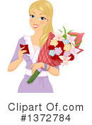 Woman Clipart #1372784 by BNP Design Studio