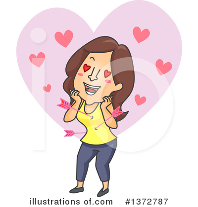 Royalty-Free (RF) Woman Clipart Illustration by BNP Design Studio - Stock Sample #1372787