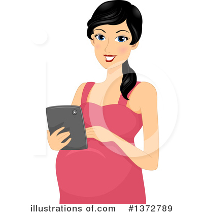 Royalty-Free (RF) Woman Clipart Illustration by BNP Design Studio - Stock Sample #1372789