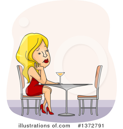 Royalty-Free (RF) Woman Clipart Illustration by BNP Design Studio - Stock Sample #1372791