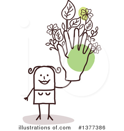 Gardening Clipart #1377386 by NL shop