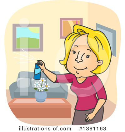 Cleaning Clipart #1381163 by BNP Design Studio