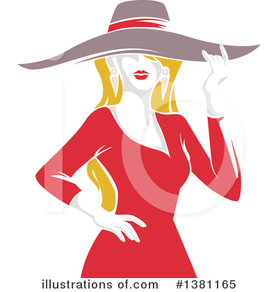 Hats Clipart #1381165 by BNP Design Studio