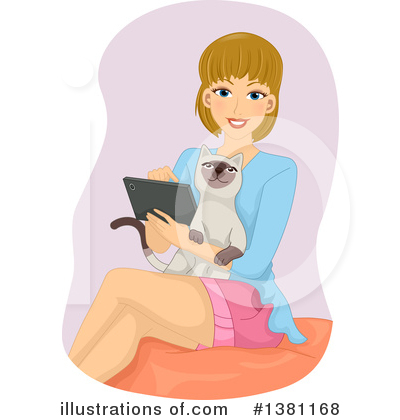 Royalty-Free (RF) Woman Clipart Illustration by BNP Design Studio - Stock Sample #1381168