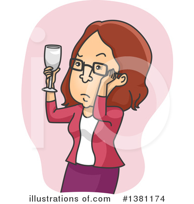 Royalty-Free (RF) Woman Clipart Illustration by BNP Design Studio - Stock Sample #1381174