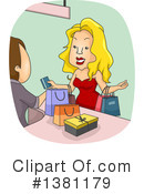 Woman Clipart #1381179 by BNP Design Studio