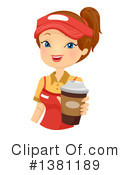 Woman Clipart #1381189 by BNP Design Studio